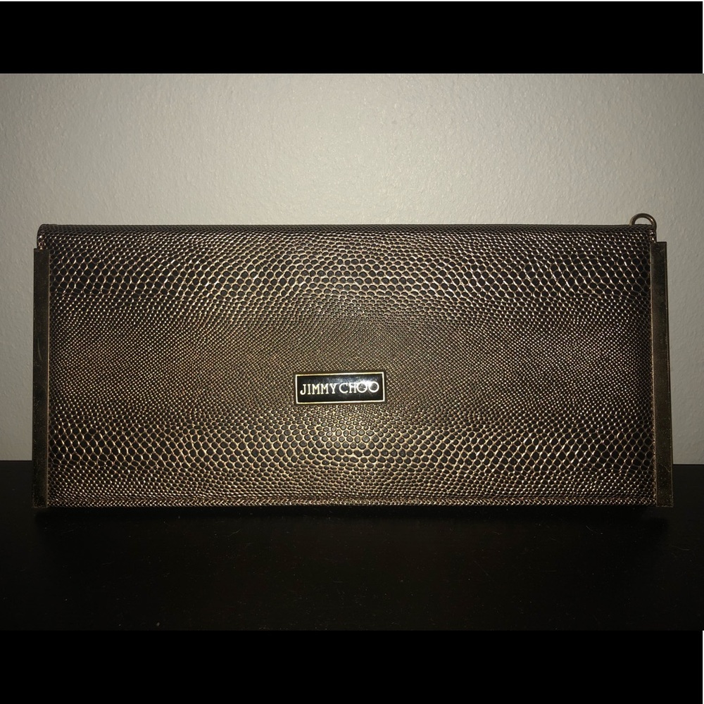 NEW JIMMY CHOO Clutch Purse